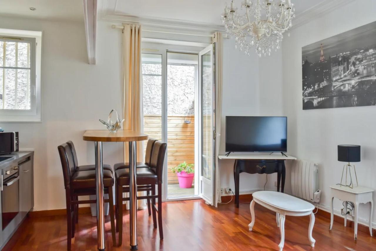 Appartement Boulogne 3 pièces avec Terrasse Extérieur photo